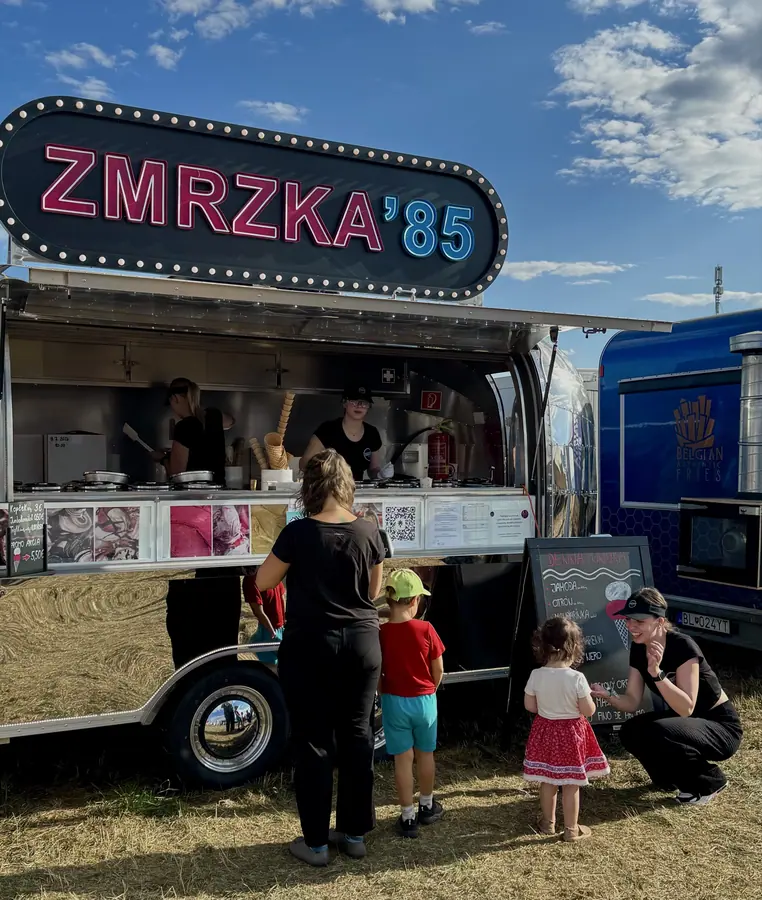 Foodtruck ZMRZKA '85 na Pohoda festivale 2026